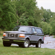 The 1995 Ford Bronco, which went out of production the next model year. Image via Ford